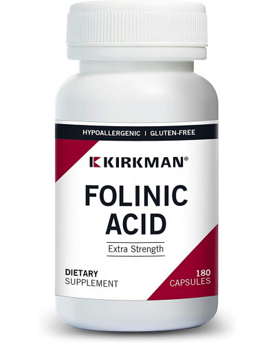 Folinic Acid Extra Strength - Hypoallergenic