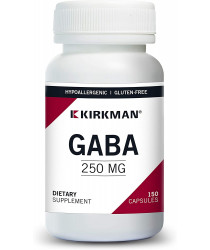 GABA 250 mg Capsules - Hypo 150 ct