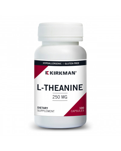 L Theanine 250 mg Capsules- Hypo 100 ct - Kirkman