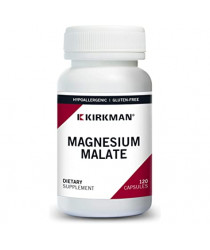 Magnesium Malate 1000 mg Capsules - Hypo 120 ct