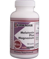 Melatonin Plus Magnesium Capsules - Hypo 250 ct  