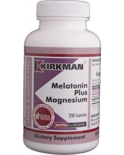 Melatonin Plus Magnesium Capsules - Hypo 250 ct  