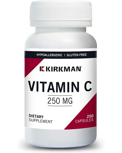 Vitamin C 250 mg Capsules - Hypo 250 ct