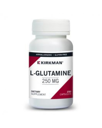 L Glutamine 250 mg Capsules - Hypo 250 ct  