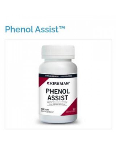 Phenol Assist™ Capsules 90 ct