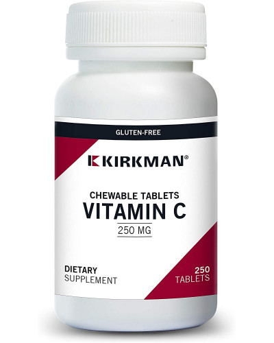 Vitamin C 250 mg Chewable Tablets w/Stevia 250 ct