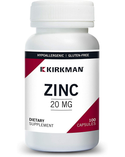 Zinc 20 mg - 100 Capsules