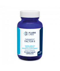 THER-BIOTIC FACTOR 6 - Probiotic 60 Veg Caps