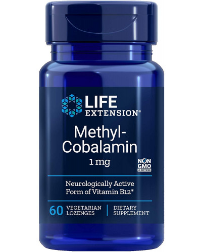 Methylcobalamin, 1 Mg Lozenges, 60 Count