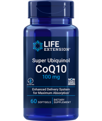 Super Ubiquinol CoQ10 - 100 mg