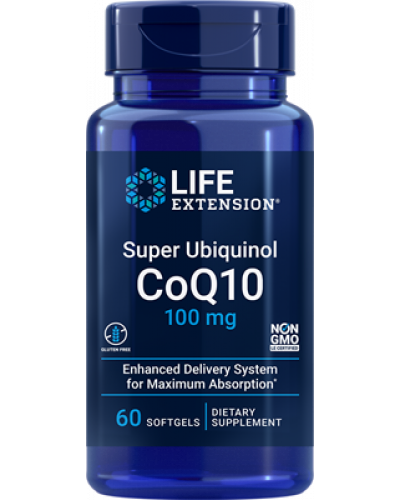 Super Ubiquinol CoQ10 - 100 mg