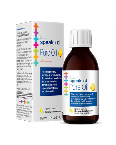Speak+d Pure Oil