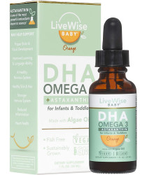 DHA - OMEGA 3 FOR BABIES AND TODDLERS