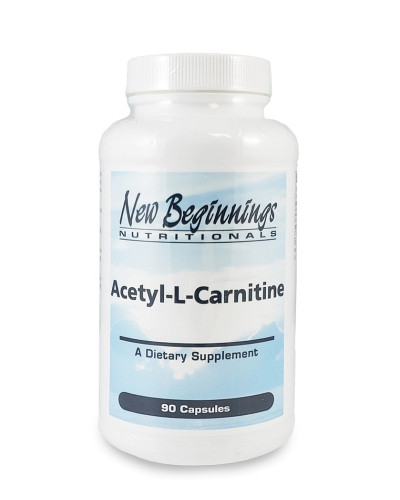 Acetyl-L-Carnitine (90 capsules) - New Beginnings