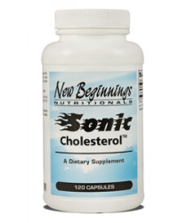 Sonic Cholesterol (120 capsules) - New Beginnings ( Only For Indian Parents ) - Prescription mandatory