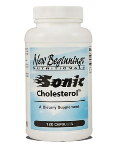 Sonic Cholesterol (120 capsules) - New Beginnings ( Only For Indian Parents ) - Prescription mandatory