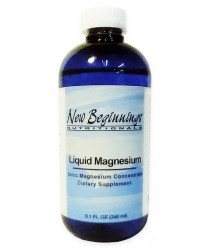 Liquid Magnesium 8fl oz - New Beginnings