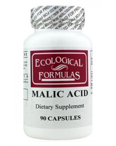 Malic Acid 600 mg (90 Capsules) - NEW!