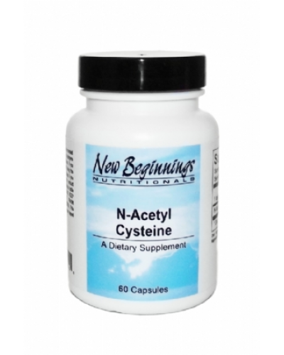 N-Acetyl Cysteine 500 mg (60 caps)