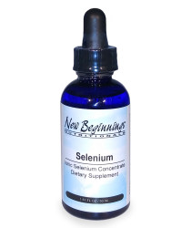 Selenium Liquid (50 ml) - NEW!