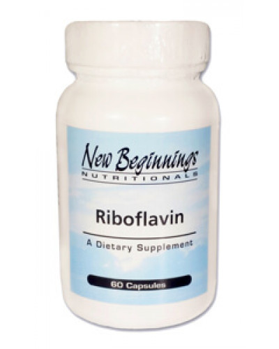 Riboflavin, 100 mg / Vitamin B-2 60 caps