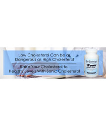 Sonic Cholesterol (120 capsules) - New Beginnings ( Only For Indian Parents )