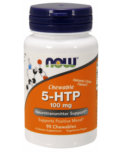 5 HTP 100 mg Chewables - Now Foods