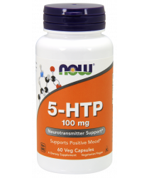 5 HTP 100 mg 60 Veg Capsule - Now foods