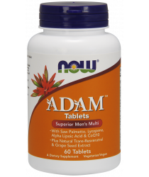 ADAM™ Men's Multiple Vitamin 60 Tablets