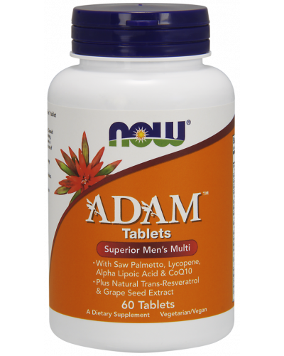 ADAM™ Men's Multiple Vitamin 60 Tablets