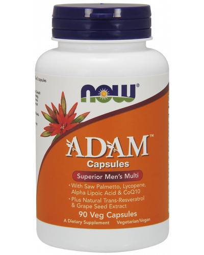 ADAM™ Men's Multiple Vitamin Veg Capsules