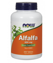 Alfalfa 650 mg 250 Tablets