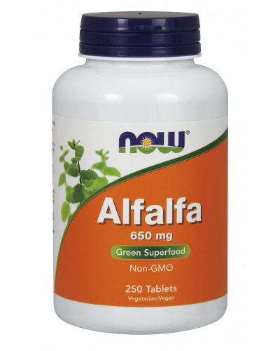 Alfalfa 650 mg 250 Tablets