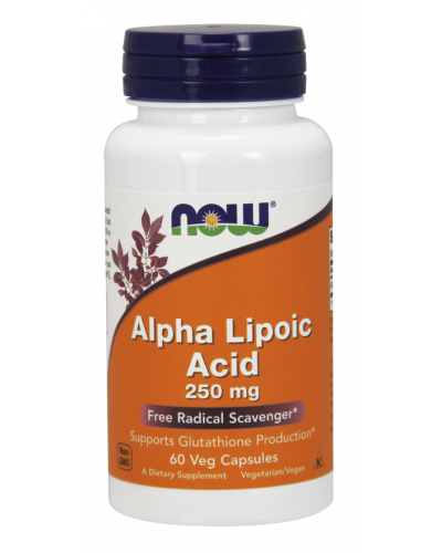 Alpha Lipoic Acid 250 mg 60 Veg Capsules