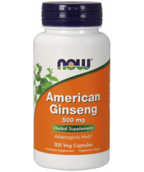 American Ginseng 500 mg Capsules