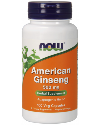 American Ginseng 500 mg Capsules