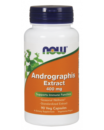Andrographis Extract 400 mg Veg Capsules