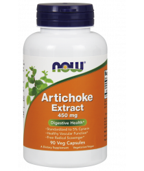 Artichoke Extract 450 mg Capsules