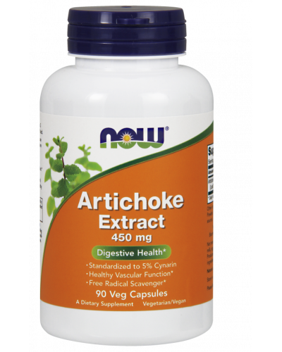 Artichoke Extract 450 mg Capsules