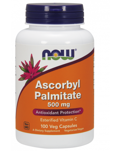 Ascorbyl Palmitate 500 mg Veg Capsules
