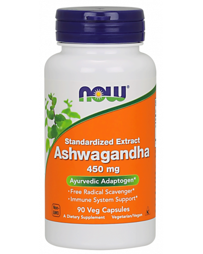 Ashwagandha 450 mg 90 Veg Capsules