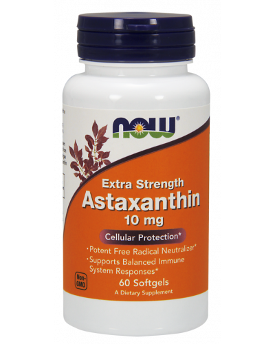Astaxanthin Extra Strength 10 mg Softgel