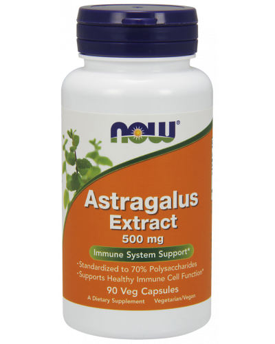 Astragalus Extract 500 mg Capsules