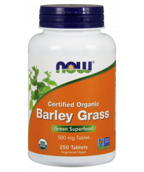 Barley Grass 500 mg Tablets