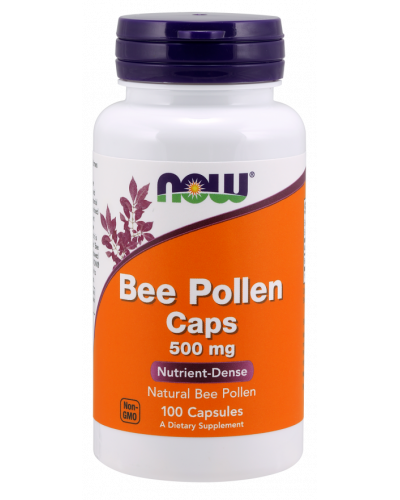 Bee Pollen 500 mg 100 Capsules
