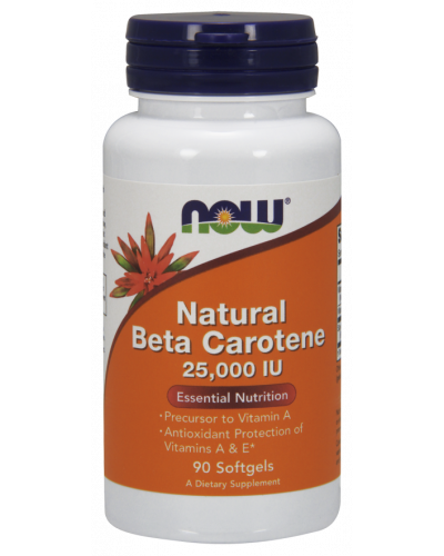 Beta Carotene (Natural) 90 Softgels