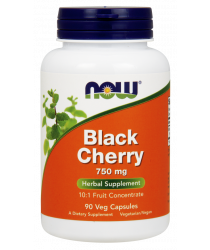 Black Cherry 750 mg 90 Veg Capsules
