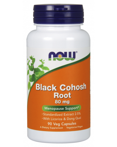Black Cohosh Root 80 mg Veg Capsules