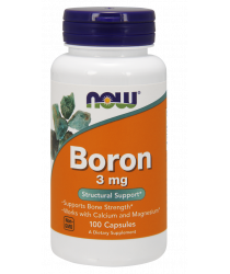 Boron 3 mg 100 Capsules