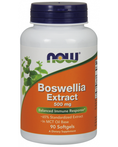 Boswellia Extract 500 mg Softgels